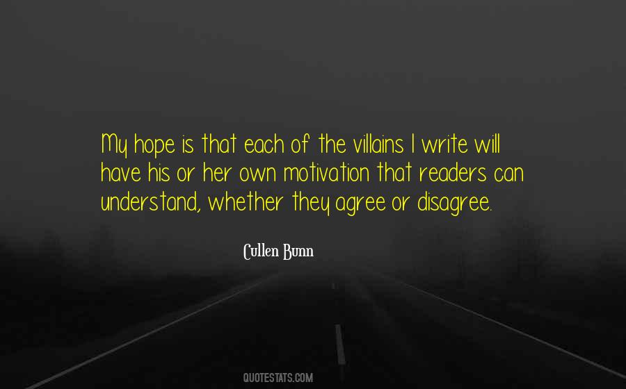 Cullen Bunn Quotes #1571914