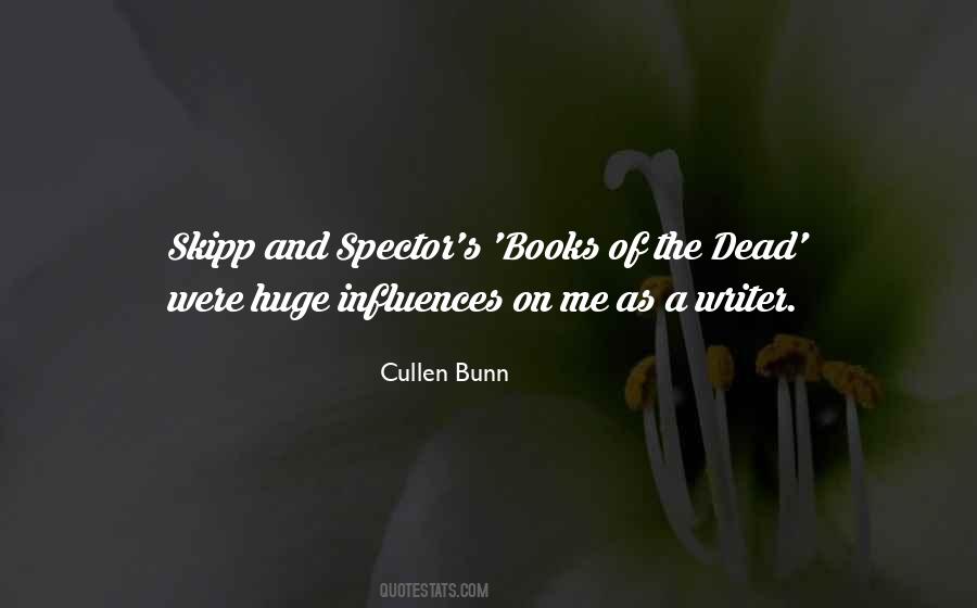 Cullen Bunn Quotes #190319
