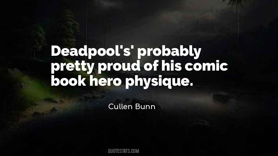 Cullen Bunn Quotes #28245