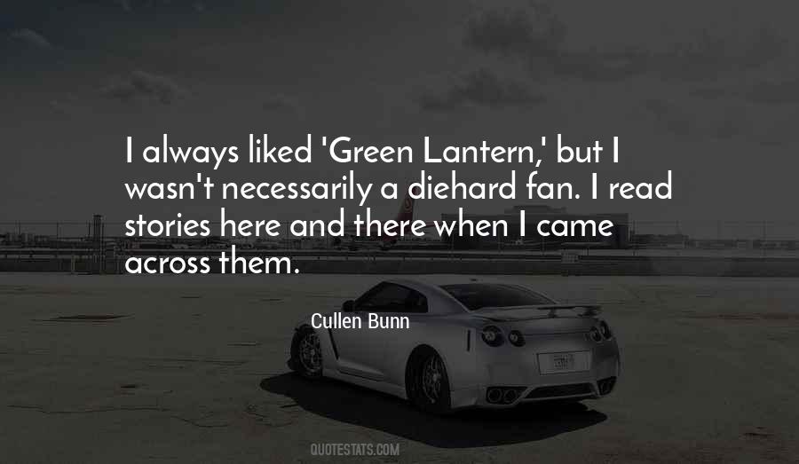 Cullen Bunn Quotes #37625