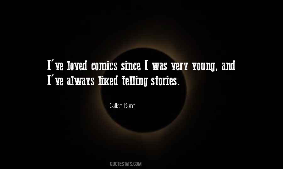 Cullen Bunn Quotes #789691