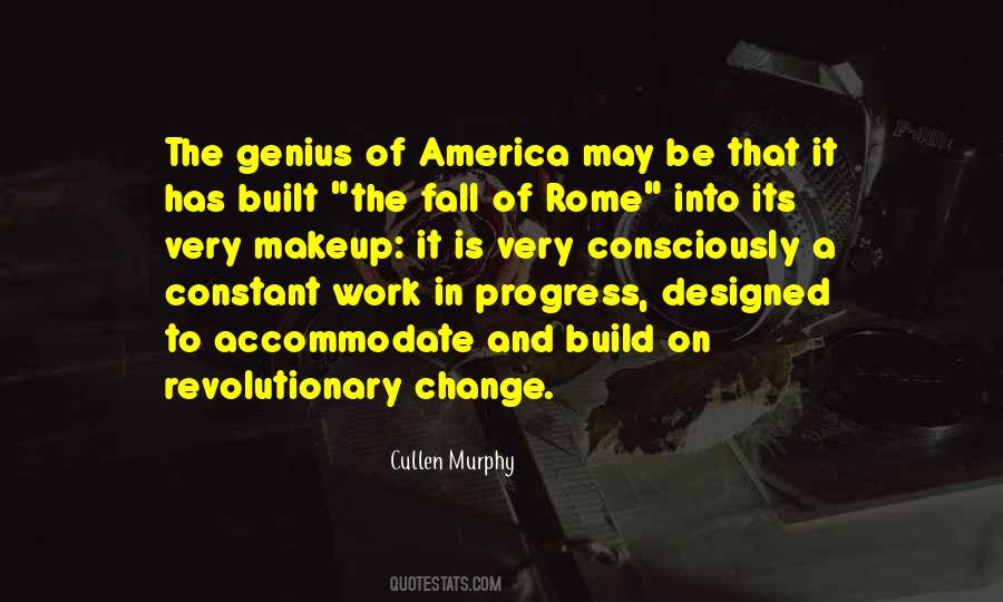 Cullen Murphy Quotes #1818475