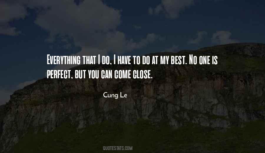 Cung Le Quotes #1207849