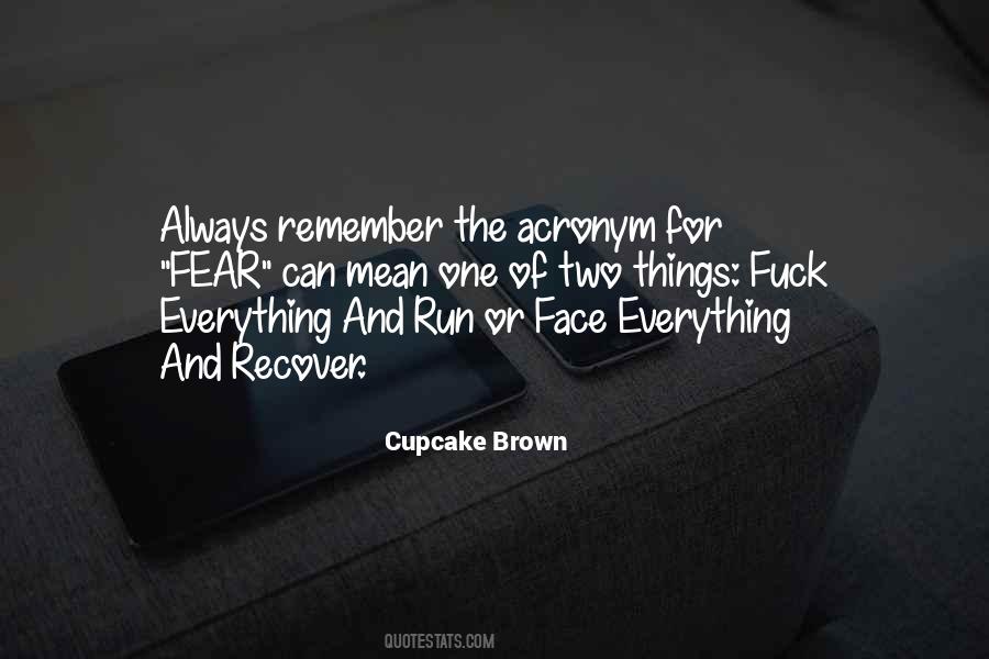 Cupcake Brown Quotes #677749