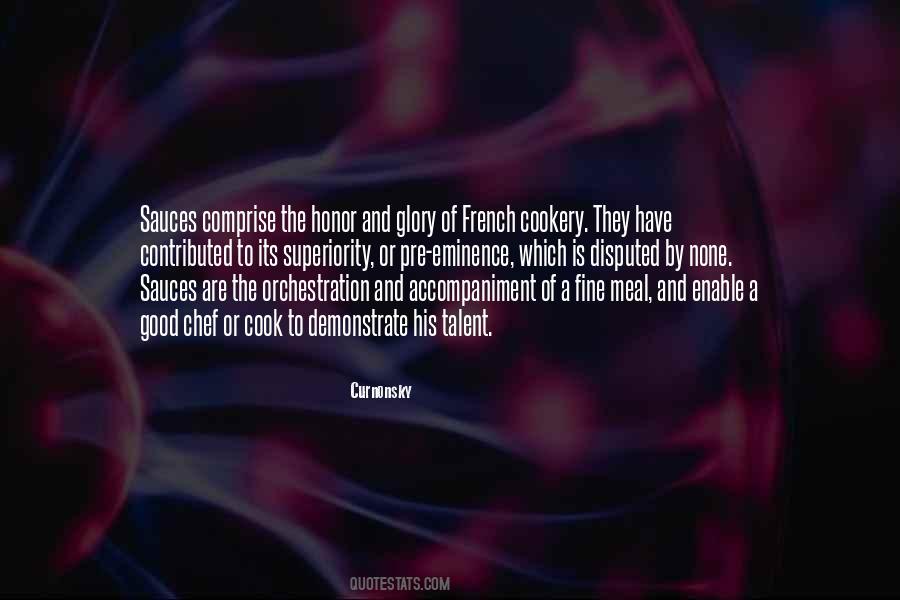 Curnonsky Quotes #1031069