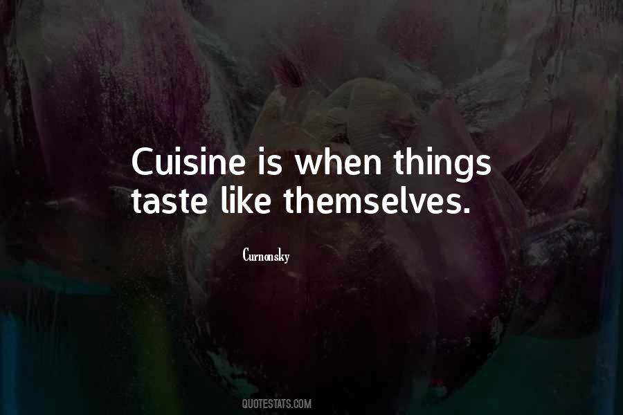 Curnonsky Quotes #1431183