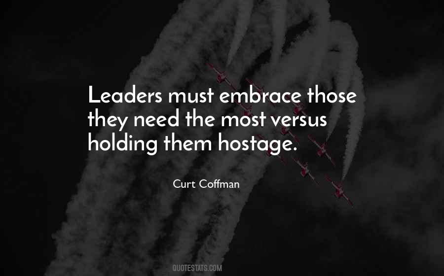 Curt Coffman Quotes #342960