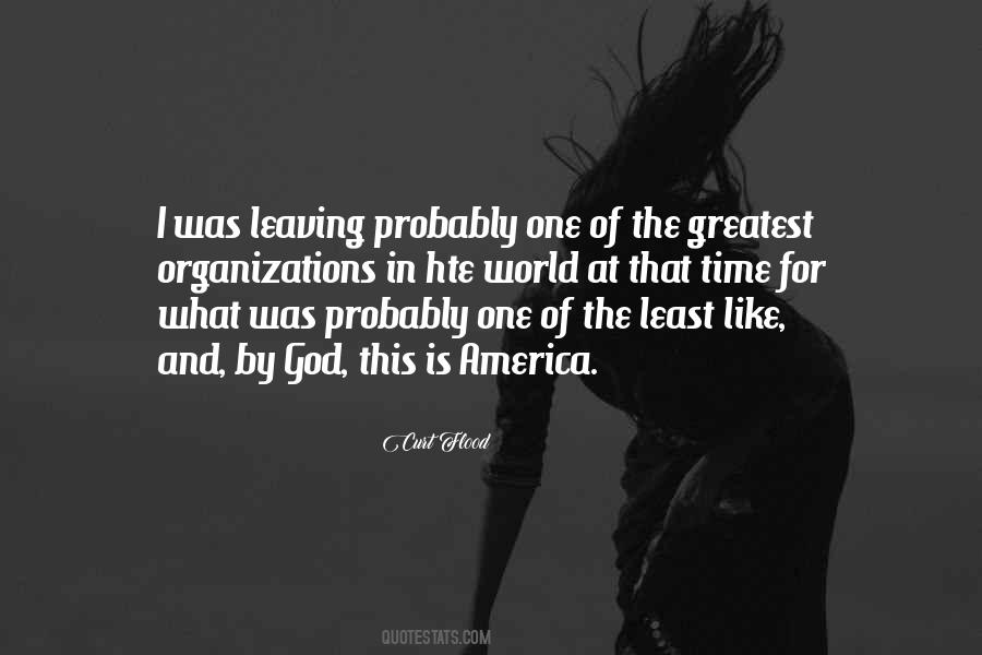 Curt Flood Quotes #603867