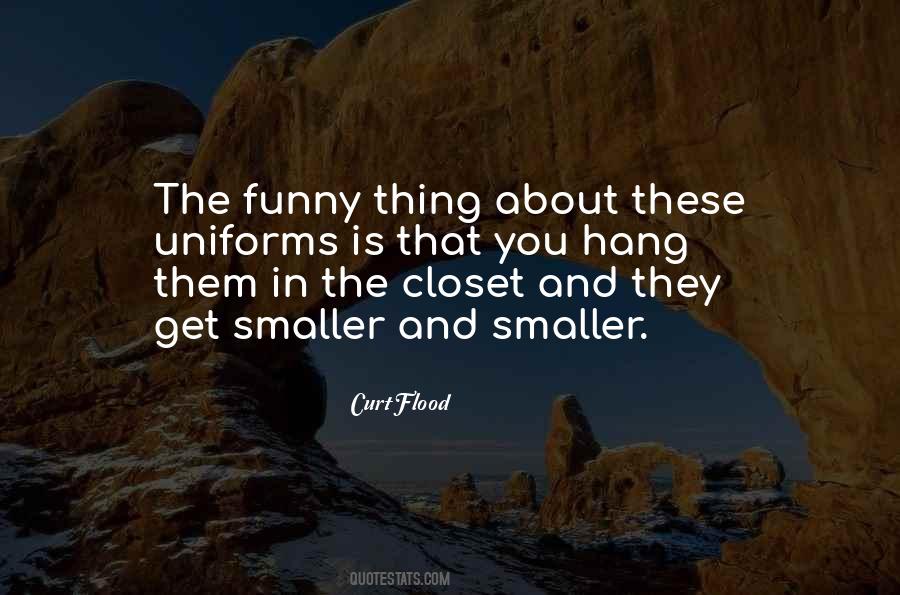 Curt Flood Quotes #813735
