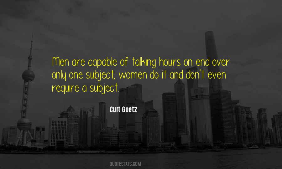 Curt Goetz Quotes #20277