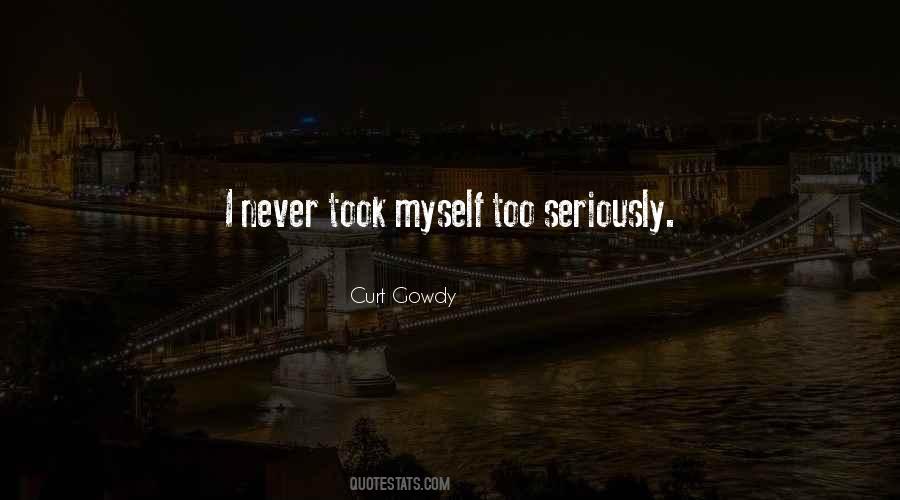 Curt Gowdy Quotes #739725