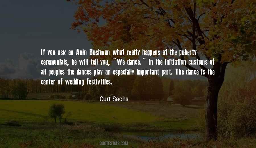 Curt Sachs Quotes #1584278