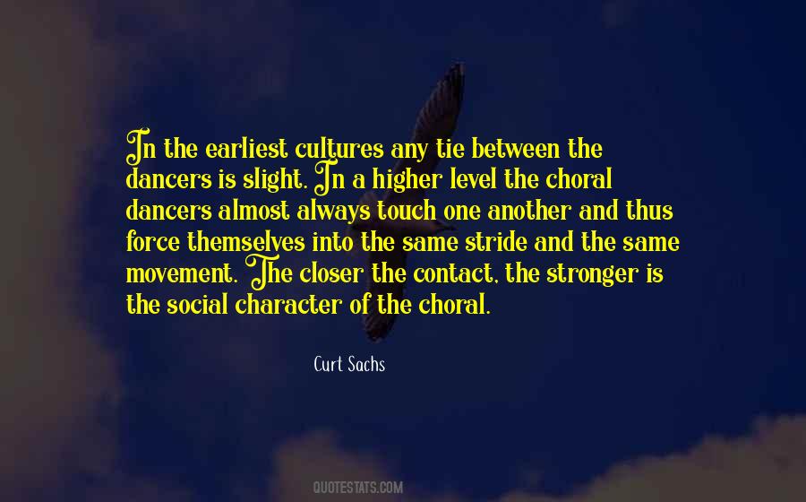 Curt Sachs Quotes #1737541