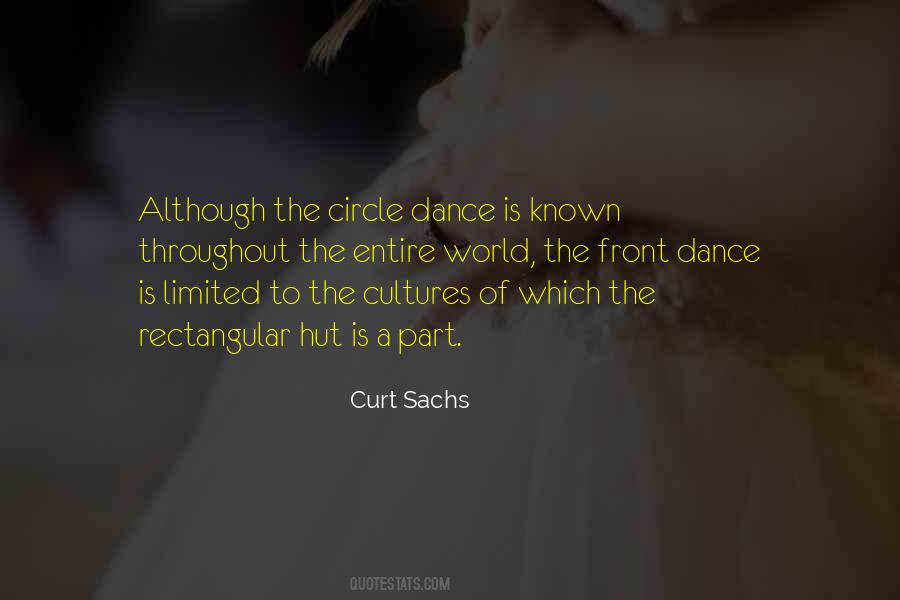 Curt Sachs Quotes #632233