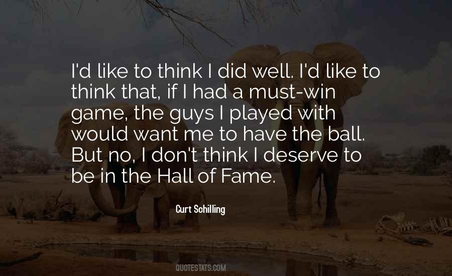 Curt Schilling Quotes #861323