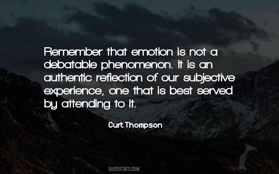 Curt Thompson Quotes #1756018