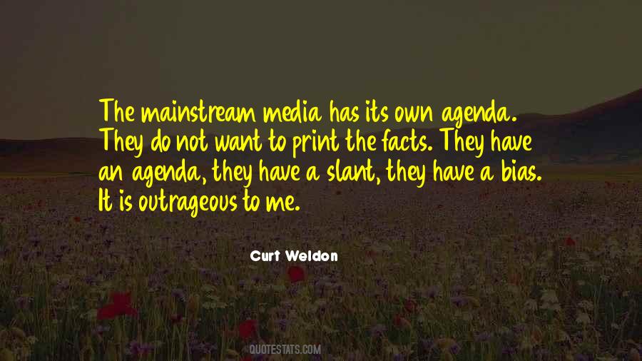 Curt Weldon Quotes #1112936