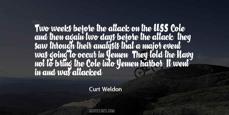 Curt Weldon Quotes #1176865