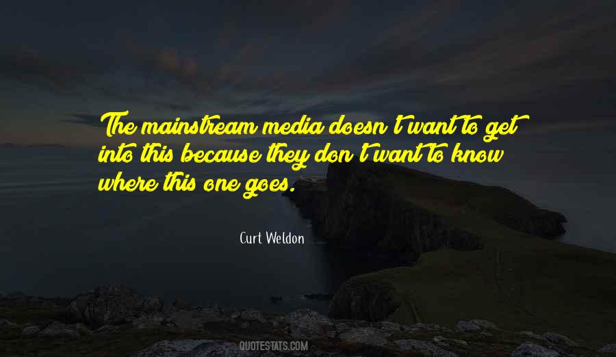 Curt Weldon Quotes #1467586