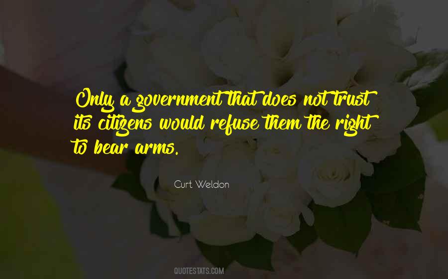 Curt Weldon Quotes #1660646