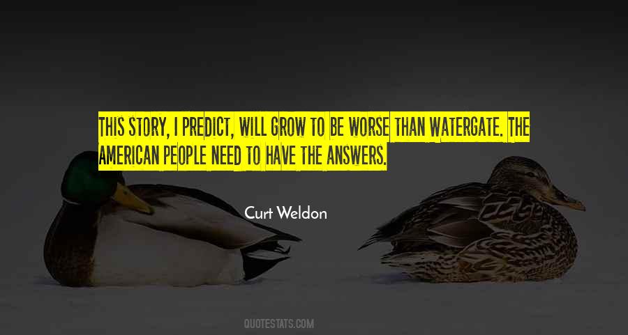 Curt Weldon Quotes #69876