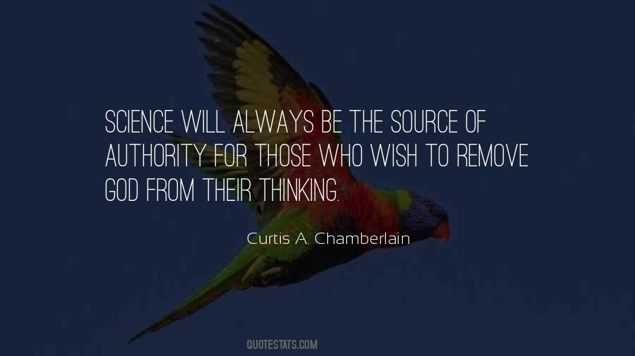 Curtis A. Chamberlain Quotes #1188498