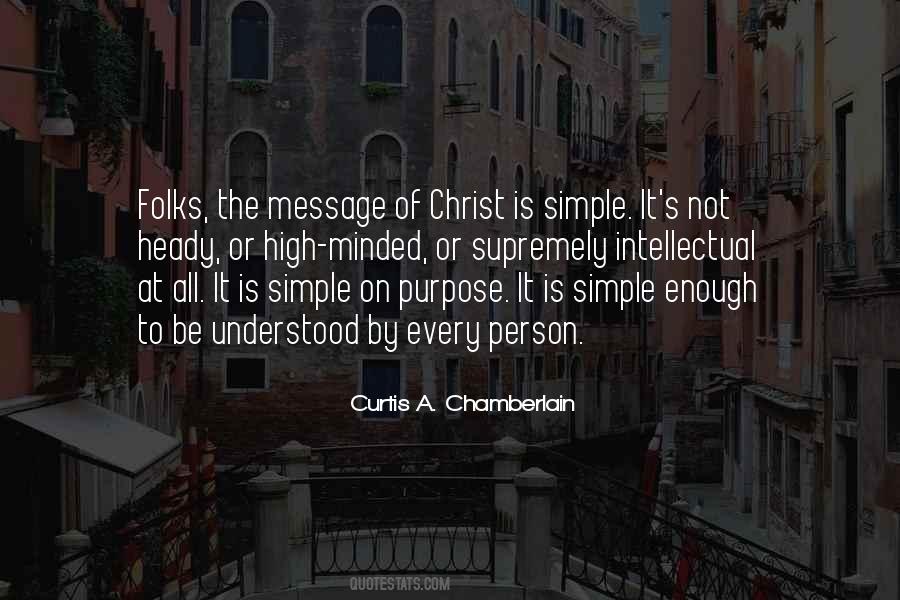 Curtis A. Chamberlain Quotes #193020