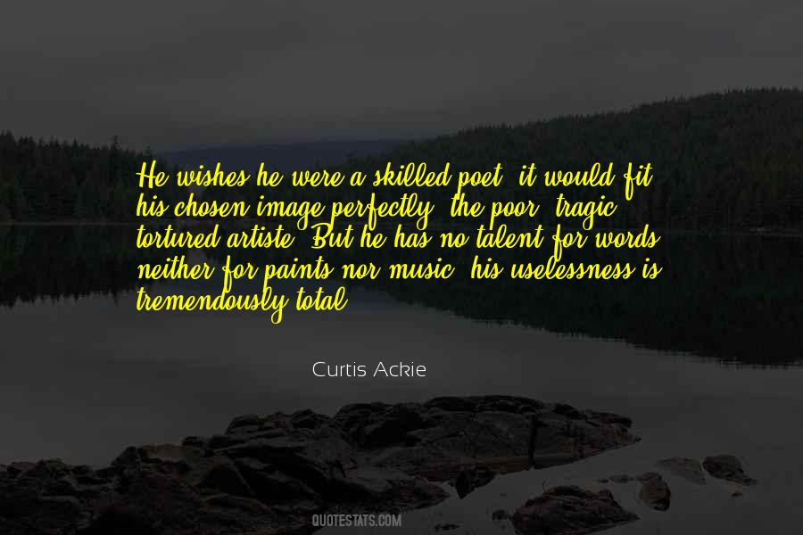 Curtis Ackie Quotes #1267398