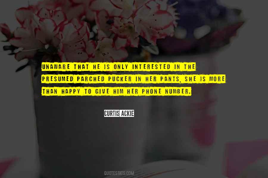 Curtis Ackie Quotes #971340