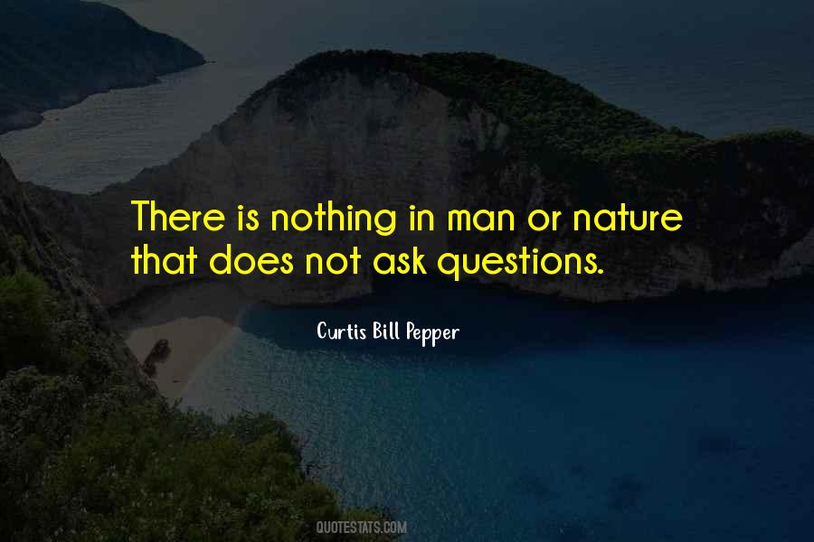 Curtis Bill Pepper Quotes #1465328