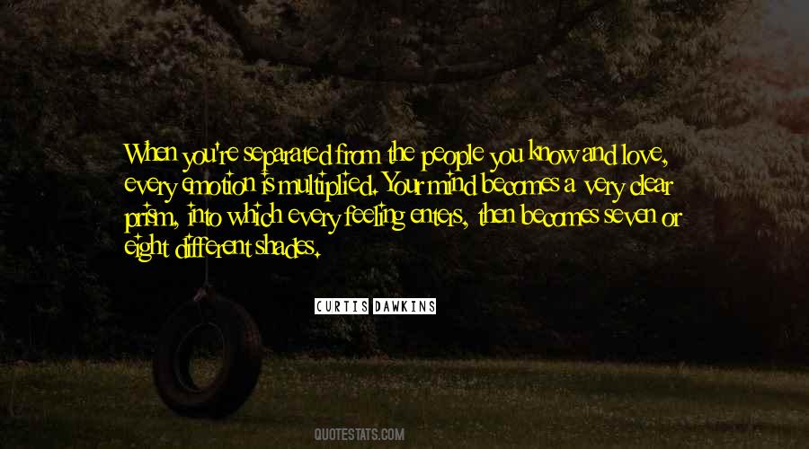 Curtis Dawkins Quotes #918159