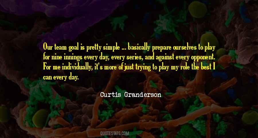 Curtis Granderson Quotes #423985