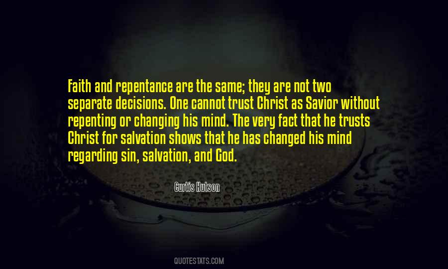 Curtis Hutson Quotes #1092955