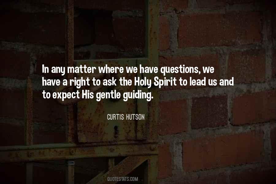 Curtis Hutson Quotes #1425866