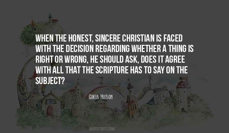 Curtis Hutson Quotes #546212