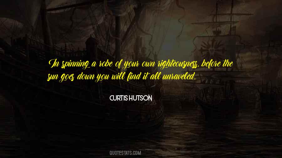 Curtis Hutson Quotes #856463