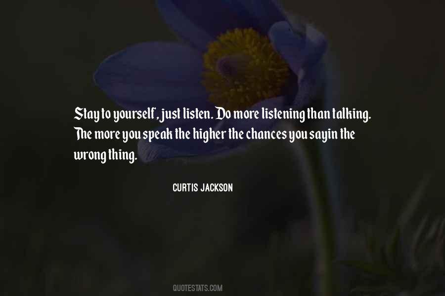 Curtis Jackson Quotes #931717