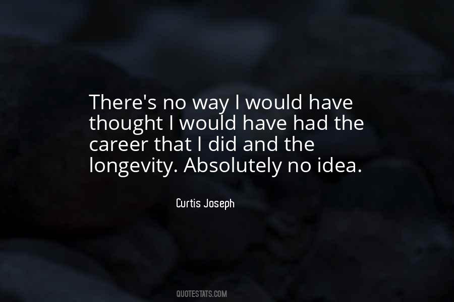 Curtis Joseph Quotes #1783394