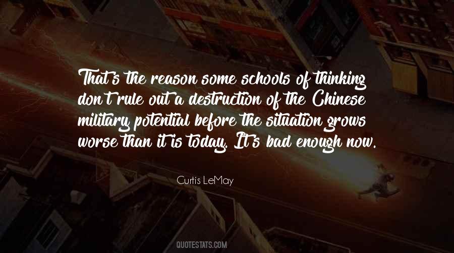 Curtis LeMay Quotes #1404343