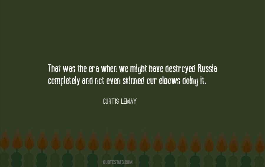 Curtis LeMay Quotes #1615439