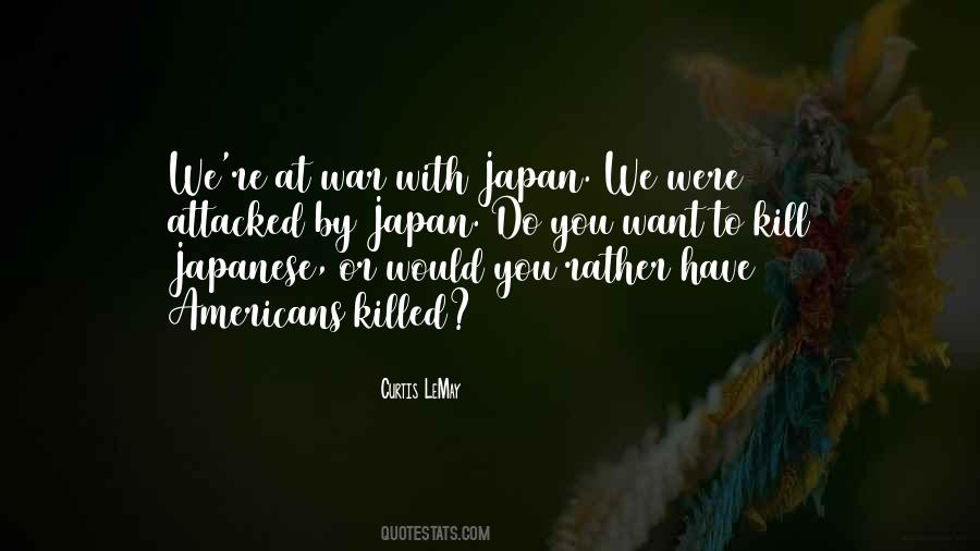 Curtis LeMay Quotes #34185