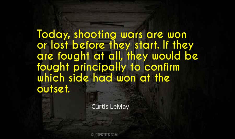 Curtis LeMay Quotes #694568