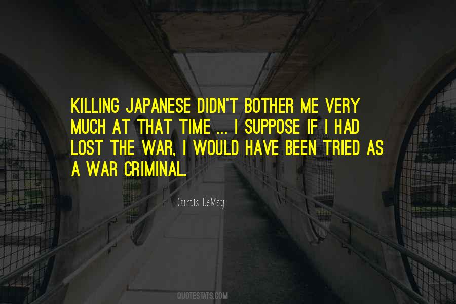 Curtis LeMay Quotes #788112
