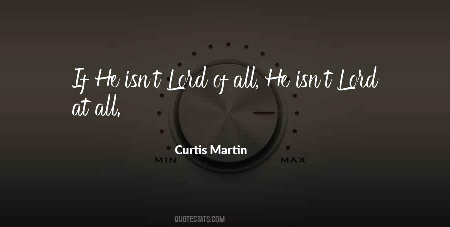 Curtis Martin Quotes #658878