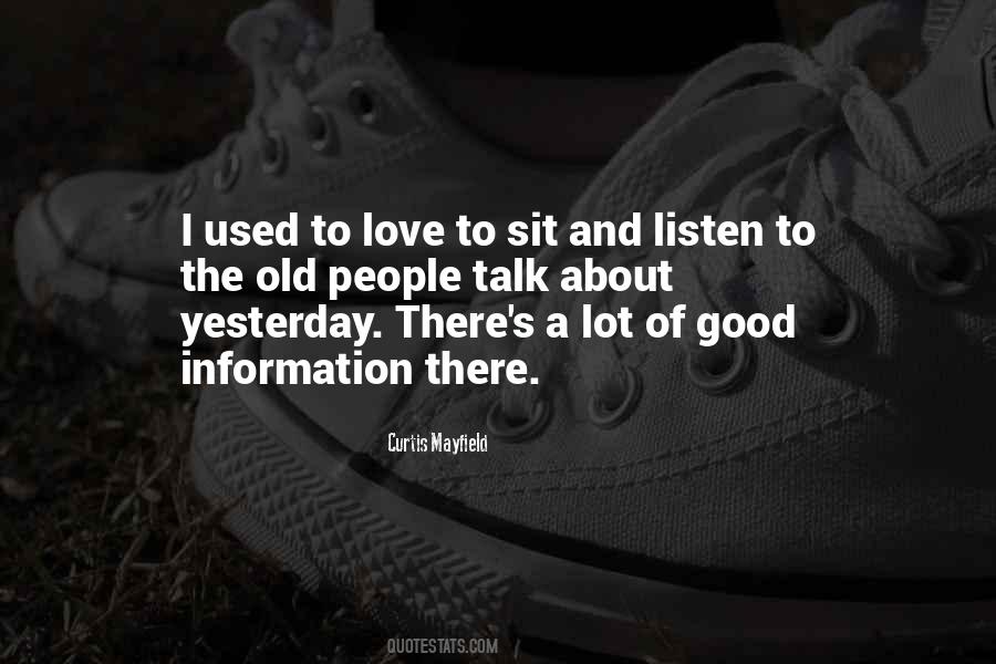 Curtis Mayfield Quotes #1533765