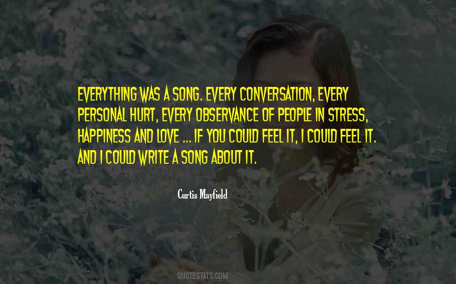 Curtis Mayfield Quotes #293914