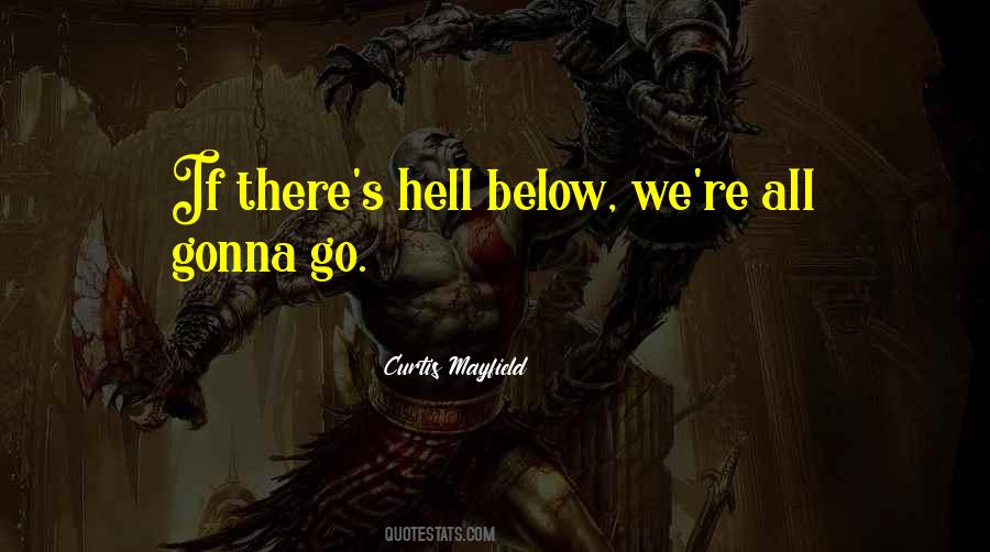 Curtis Mayfield Quotes #880412