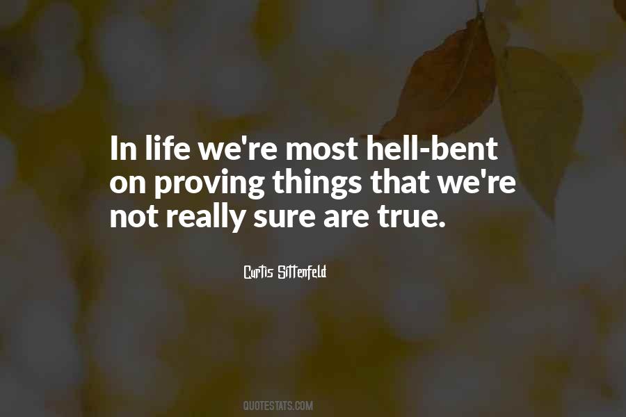 Curtis Sittenfeld Quotes #1002028