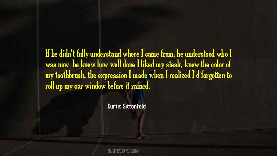 Curtis Sittenfeld Quotes #1154545