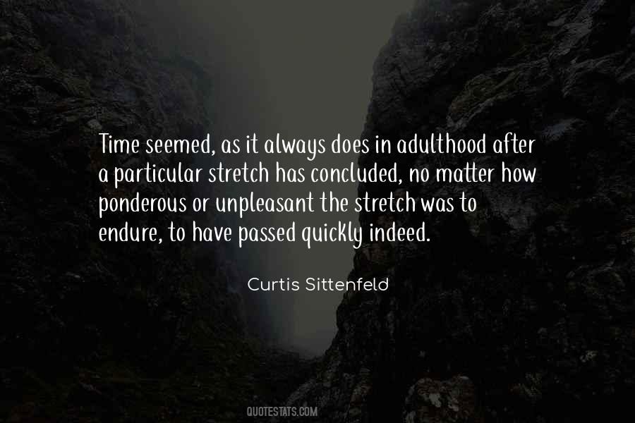 Curtis Sittenfeld Quotes #1376012